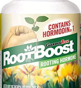 GardenTech 100538120 RootBoost Rooting Hormone Powder, 2 oz, Green