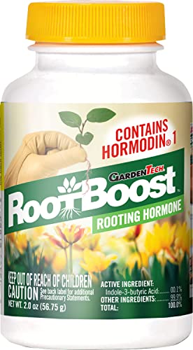 GardenTech 100538120 RootBoost Rooting Hormone Powder, 2 oz, Green