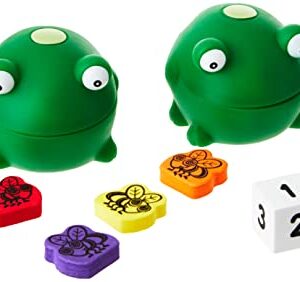 Learning Resources Froggy Feeding Fun Activity Set, Fine Motor Toy, 65 Pieces, Ages 3+