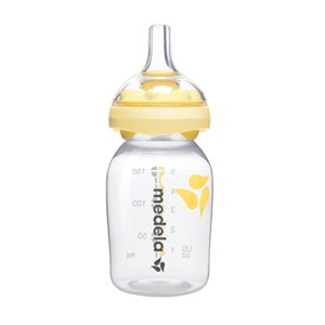 medela calma feeding set, includes 5 ounce bottle, made without bpa