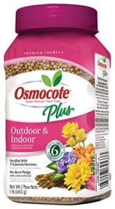osmocote smart-release plant food plus outdoor & indoor, 1 lb.