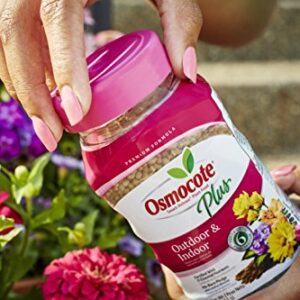 Osmocote Smart-Release Plant Food Plus Outdoor & Indoor, 1 lb.