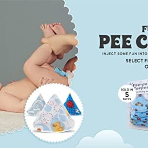 Pee-Pee Teepee Elephant Blue - Cello Bag