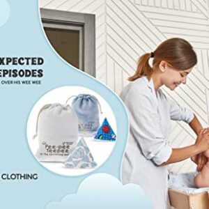 Pee-Pee Teepee Elephant Blue - Cello Bag