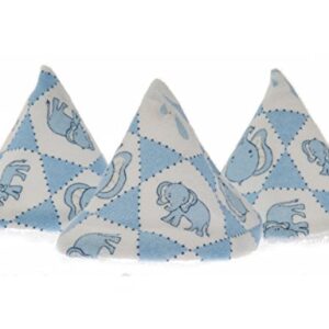 Pee-Pee Teepee Elephant Blue - Cello Bag