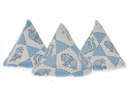 Pee-Pee Teepee Elephant Blue - Cello Bag