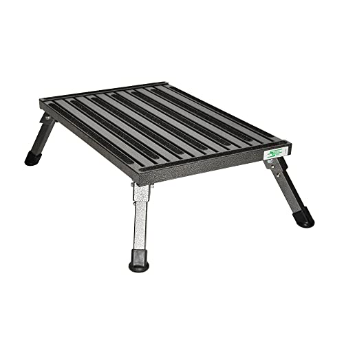 Safety Step XL-08C-G Granite X-Large Folding Recreational Step Stool