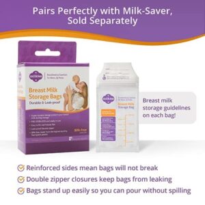 Fairhaven Health Milkies Milk-Saver, Milk Catcher for Breastmilk, Shell to Collect Leaking Breastmilk, Collector Cup for Nursing & Breastfeeding, Saves Up to 2 Ounces of Leaking Liquid Gold, Silicone-Free