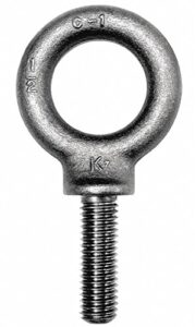 ken forging k2025-316ss shoulder pattern eyebolts, 1/2-13" x 1-1/2"