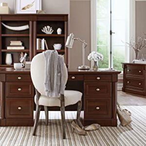 Sauder Palladia Executive Desk, Select Cherry finish