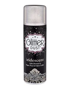 glitter dust ultra fine glitter spray, iridescent