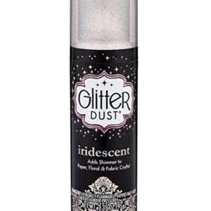 Glitter Dust Ultra Fine Glitter Spray, Iridescent