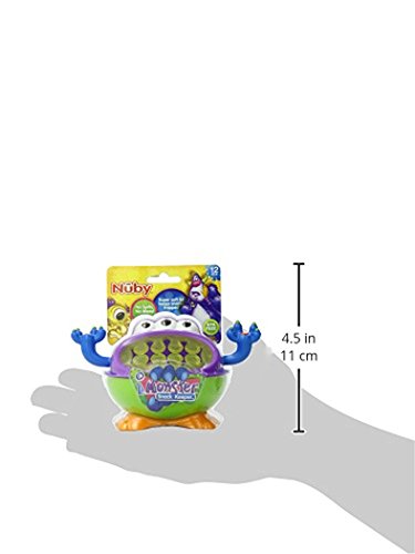 Nuby 3-D Monster Snack Keeper