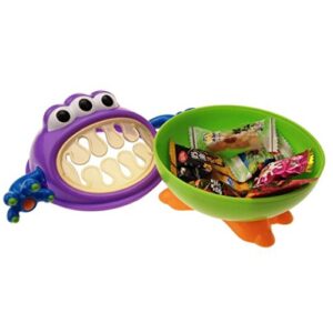 Nuby 3-D Monster Snack Keeper