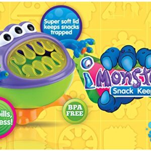 Nuby 3-D Monster Snack Keeper