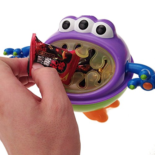 Nuby 3-D Monster Snack Keeper