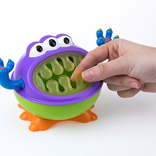 Nuby 3-D Monster Snack Keeper