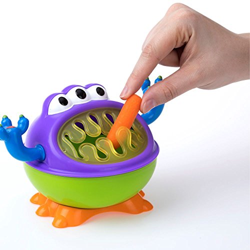 Nuby 3-D Monster Snack Keeper