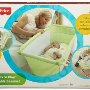 Fisher-Price Rock with Me Bassinet