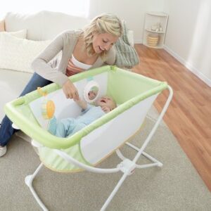 Fisher-Price Rock with Me Bassinet