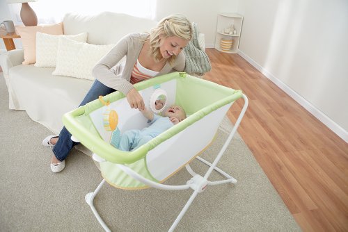 Fisher-Price Rock with Me Bassinet