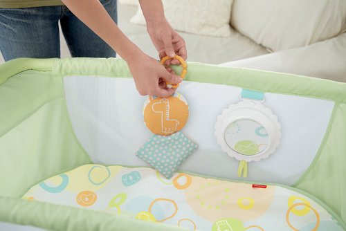 Fisher-Price Rock with Me Bassinet