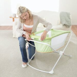 Fisher-Price Rock with Me Bassinet