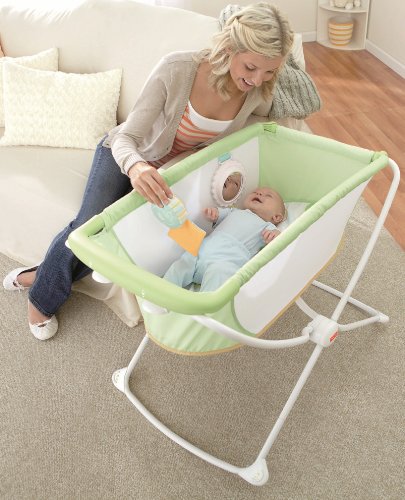 Fisher-Price Rock with Me Bassinet