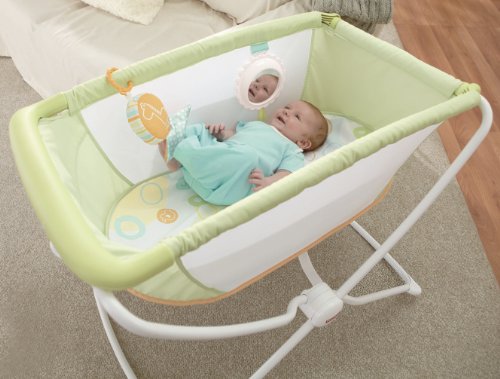 Fisher-Price Rock with Me Bassinet