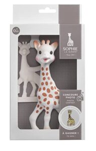 sophie la girafe- rubber gift set award