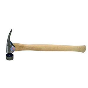 vaughan 103-00 23-ounce california framing hammer, milled face and 17-inch wood handle