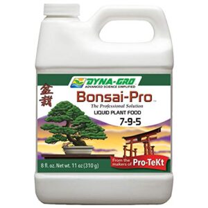 dyna-gro bon-008 8 oz bonsai-pro liquid plant food, yellow