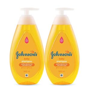 2 pk. johnson's baby shampoo 500ml (1000ml total)