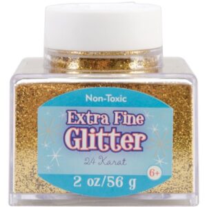 Sulyn Extra Fine Glitter 2oz, Gold