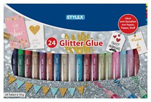 xstyle stylex 10 g glitter 3d glue (24-piece)