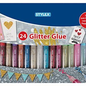 XSTYLE Stylex 10 g Glitter 3D Glue (24-Piece)