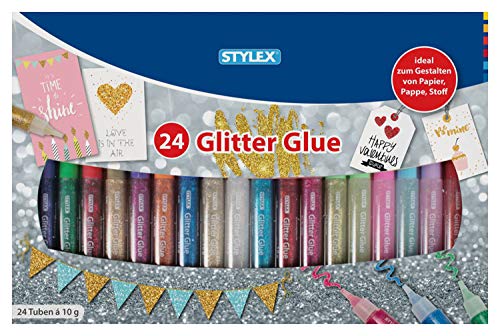 XSTYLE Stylex 10 g Glitter 3D Glue (24-Piece)