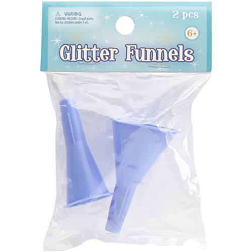 Sulyn Glitter Funnels, 2 Pack