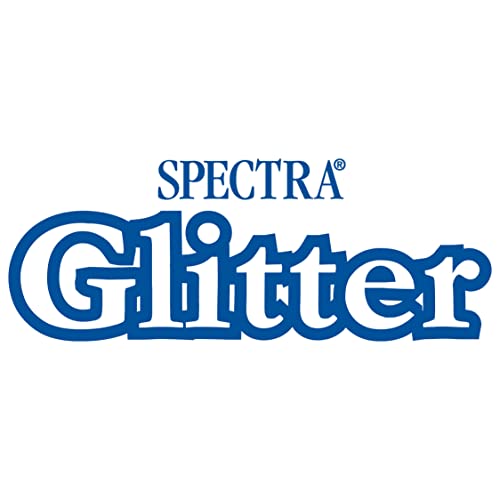 Spectra Arts & Crafts Glitter, Multi-Color, 4 oz., 1 Jar