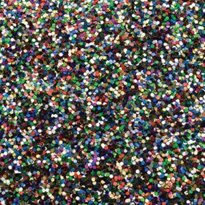 Spectra Arts & Crafts Glitter, Multi-Color, 4 oz., 1 Jar