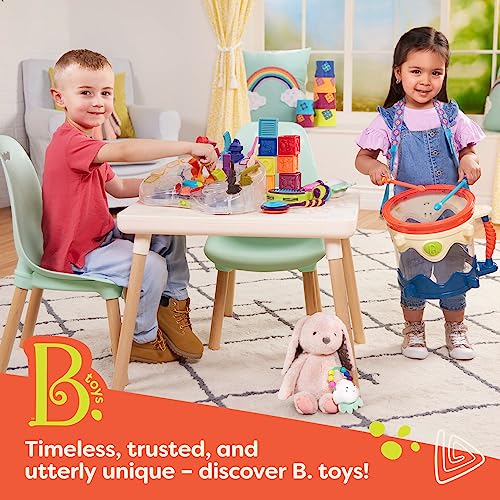 B. toys by Battat B. Symphony Musical Toy Orchestra for Kids – 13 Musical Instruments for Classical Music for Babies and Toddlers – Interactive Kids Music Toys with Lights and 15 Songs , White