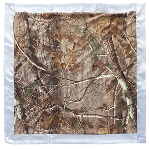 Carstens Realtree AP Camo Baby Blanket, 34" x 34"