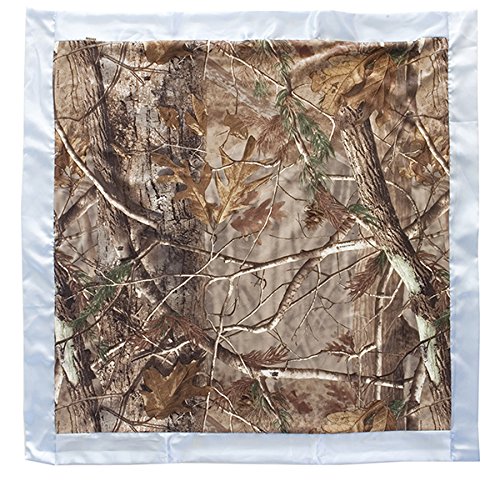 Carstens Realtree AP Camo Baby Blanket, 34" x 34"