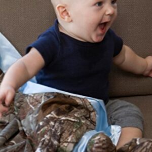 Carstens Realtree AP Camo Baby Blanket, 34" x 34"