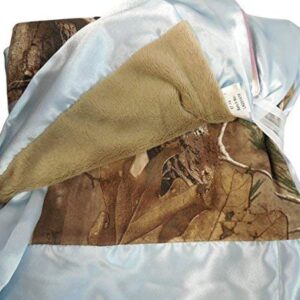 Carstens Realtree AP Camo Baby Blanket, 34" x 34"