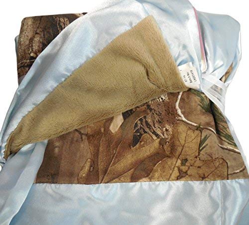 Carstens Realtree AP Camo Baby Blanket, 34" x 34"