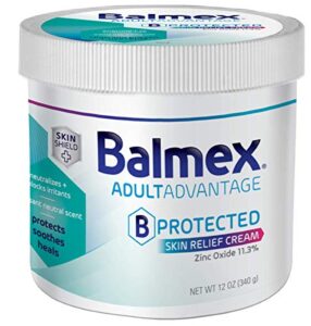 balmex adult care rash cream 12 oz