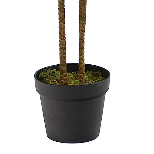 Nearly Natural 48in. Dracaena Silk (Real Touch) Artificial Plant, 48", Green