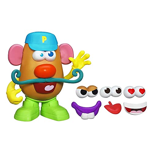 Playskool Mr. Potato Head Tater Tub Set Parts Andpiece Container Toddler Toy For Kids