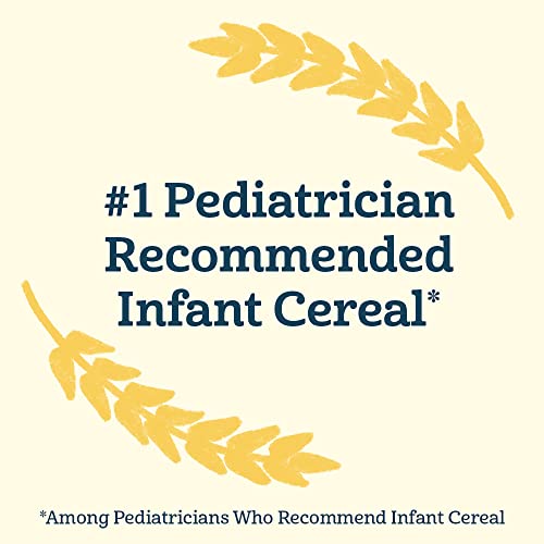 Gerber Baby Cereal 2nd Foods, Grain & Grow, Multigrain, 8 Ounces (Pack of 6)